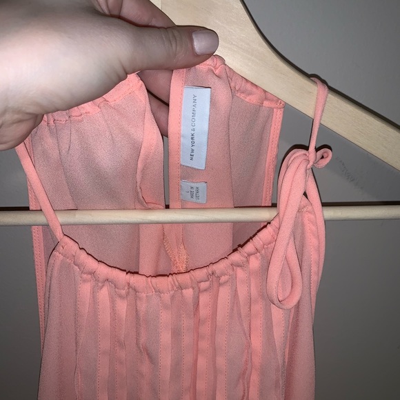 Light Pink Tank - Picture 3 of 5